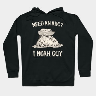 Funny Noahs Ark Pun Bible Christianity Hoodie